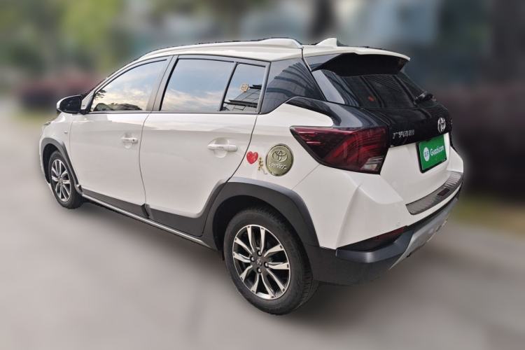 Used Toyota YARiS L Zhi Xuan 2021 X-Trail 1.5L CVT Luxury Edition Rear Left 45 Deg
