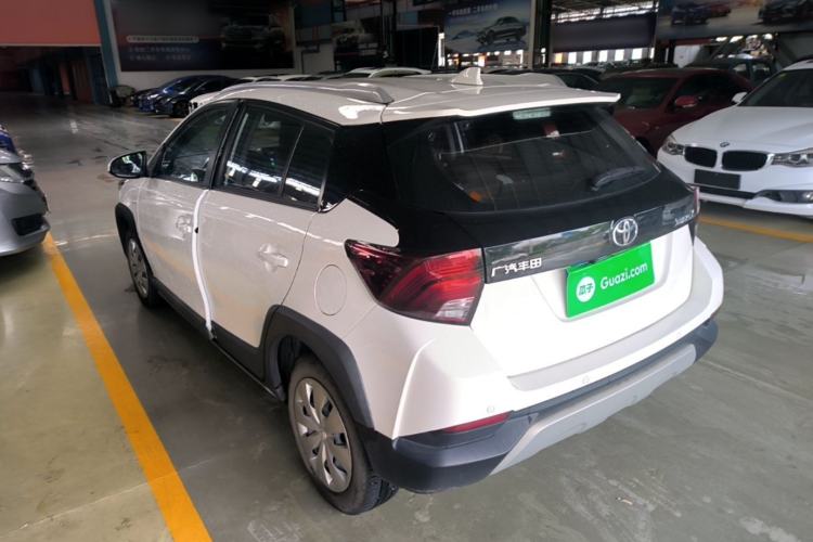 Used Toyota YARiS L Zhi Xuan 2021 X-Trail 1.5L CVT Leading Edition Rear Left 45 Deg