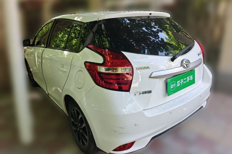 Used Toyota YARiS L Zhi Xuan 2021 1.5L CVT Leading Edition Rear Left 45 Deg