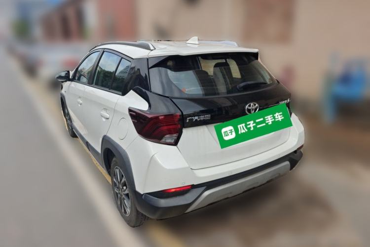 Used Toyota YARiS L Zhi Xuan 2021 X-Trail 1.5L CVT Luxury Edition Rear Left 45 Deg