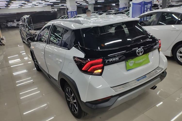 Used Toyota YARiS L Zhi Xuan 2021 X-Trail 1.5L CVT Leading Edition Rear Left 45 Deg