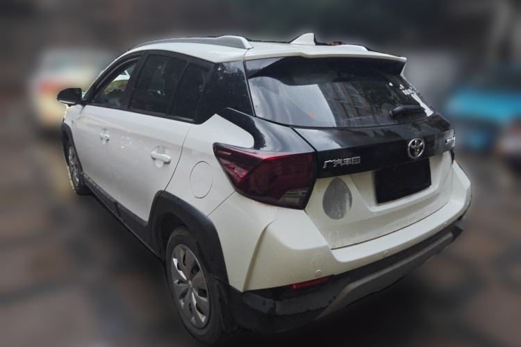 Used Toyota YARiS L Zhi Xuan 2021 X-Trail 1.5L CVT Leading Edition Rear Left 45 Deg