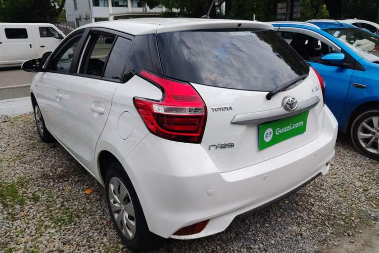 Used Toyota YARiS L Zhi Xuan 2021 1.5L CVT Leading Edition Rear Left 45 Deg