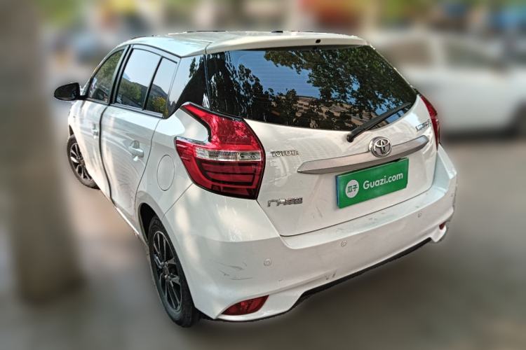 Used Toyota YARiS L Zhi Xuan 2021 1.5L CVT Leading Edition Rear Left 45 Deg