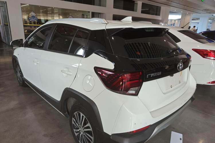Used Toyota YARiS L Zhi Xuan 2021 X-Trail 1.5L CVT Leading Edition Rear Left 45 Deg