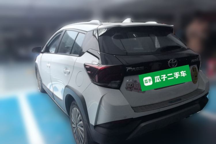 Used Toyota YARiS L Zhi Xuan 2021 X-Trail X 1.5L CVT Prestige Edition Rear Left 45 Deg