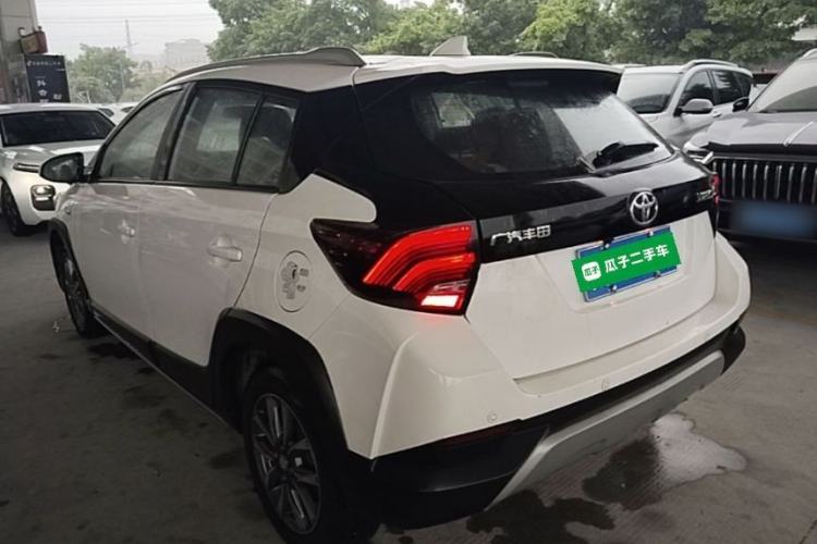 Used Toyota YARiS L Zhi Xuan 2021 X-Trail 1.5L CVT Leading Edition Rear Left 45 Deg