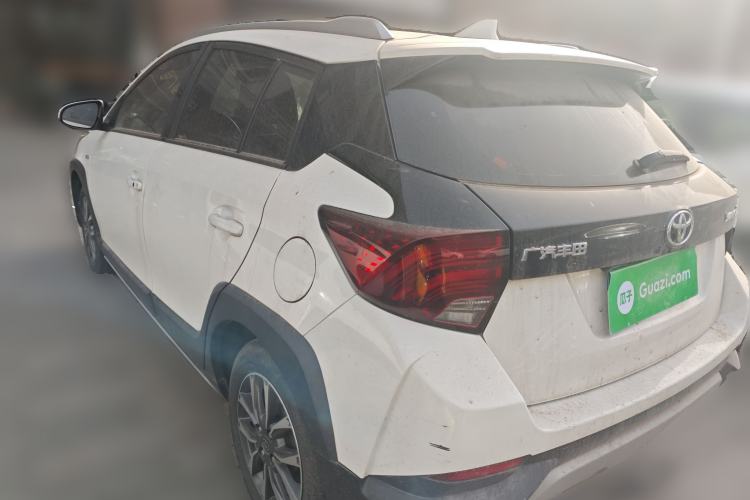 Used Toyota YARiS L Zhi Xuan 2021 X-Trail X 1.5L CVT Prestige Edition Rear Left 45 Deg