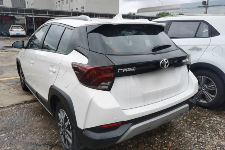 Used Toyota YARiS L Zhi Xuan 2021 X-Trail 1.5L CVT Luxury Edition Rear Left 45 Deg