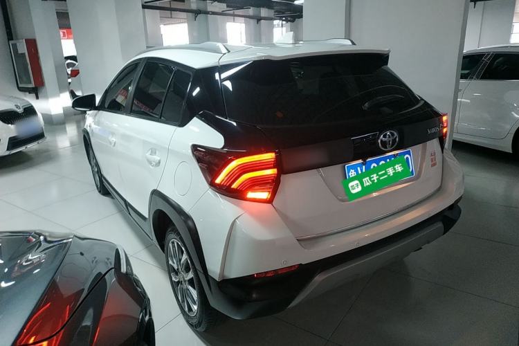Used Toyota YARiS L Zhi Xuan 2021 X-Trail 1.5L CVT Leading Edition Rear Left 45 Deg