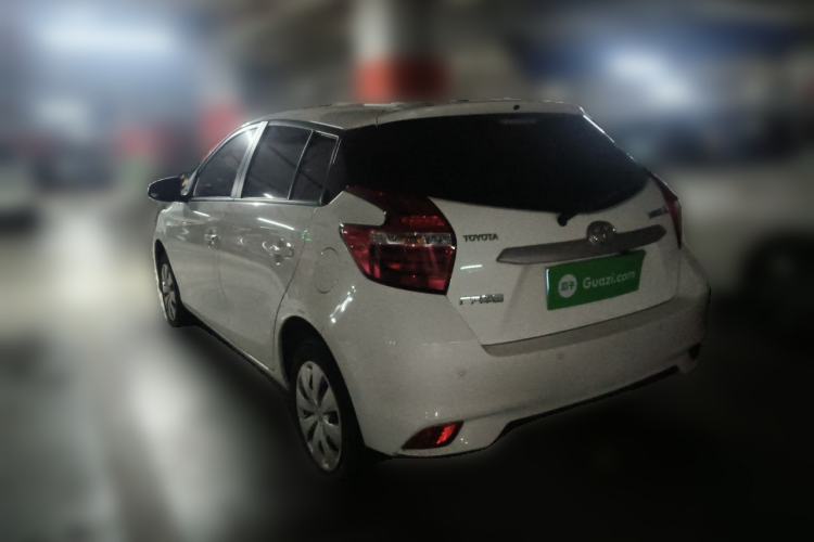 Used Toyota YARiS L Zhi Xuan 2021 1.5L CVT Leading Edition Rear Left 45 Deg