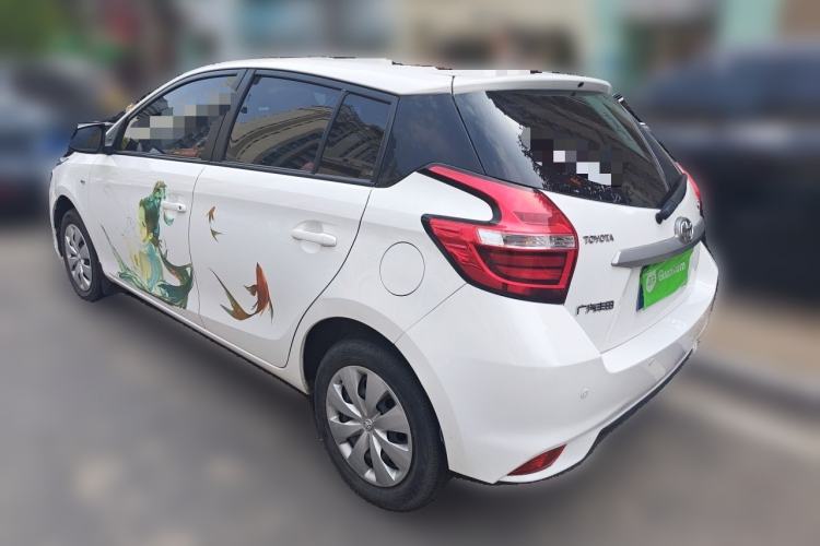 Used Toyota YARiS L Zhi Xuan 2021 1.5L CVT Leading Edition Rear Left 45 Deg