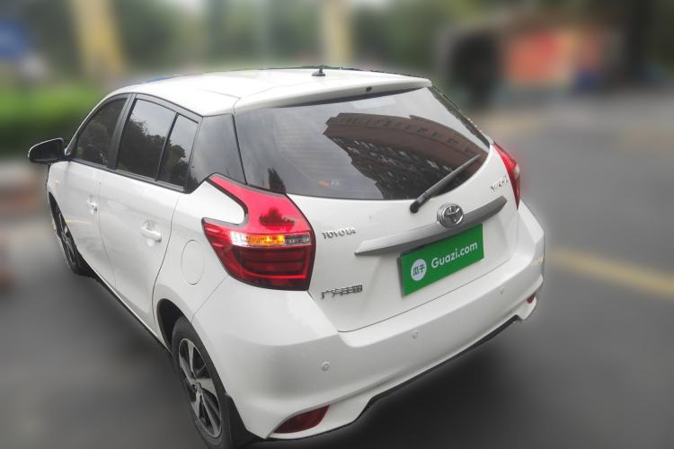 Used Toyota YARiS L Zhi Xuan 2021 1.5L CVT Leading Edition Rear Left 45 Deg