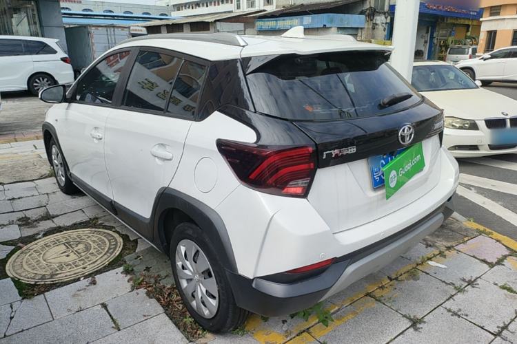 Used Toyota YARiS L Zhi Xuan 2021 X-Trail 1.5L CVT Leading Edition Rear Left 45 Deg