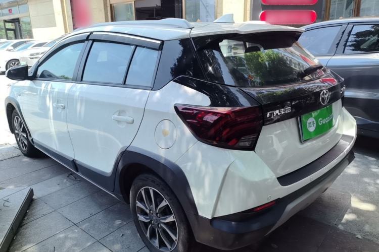 Used Toyota YARiS L Zhi Xuan 2021 X-Trail 1.5L CVT Luxury Edition Rear Left 45 Deg