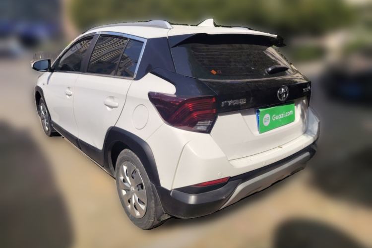 Used Toyota YARiS L Zhi Xuan 2021 X-Trail 1.5L CVT Leading Edition Rear Left 45 Deg