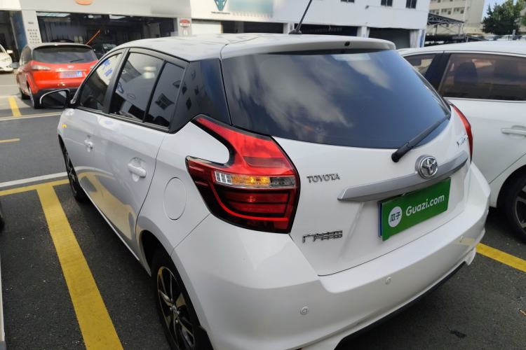 Used Toyota YARiS L Zhi Xuan 2021 1.5L CVT Leading Edition Rear Left 45 Deg