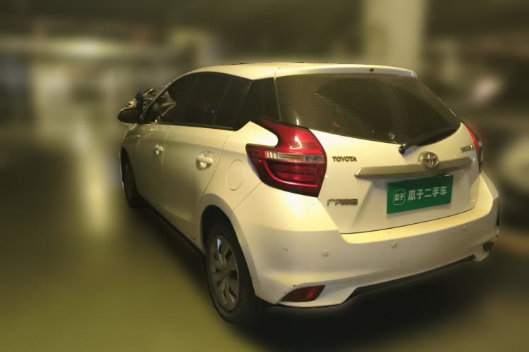 Used Toyota YARiS L Zhi Xuan 2021 1.5L CVT Leading Edition Rear Left 45 Deg