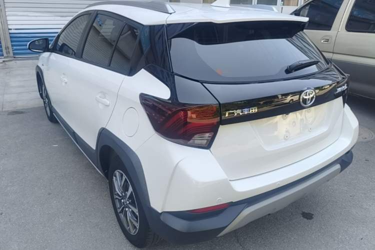 Used Toyota YARiS L Zhi Xuan 2021 X-Trail 1.5L CVT Leading Edition Rear Left 45 Deg