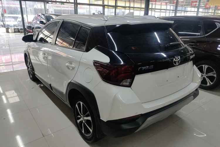 Used Toyota YARiS L Zhi Xuan 2021 X-Trail 1.5L CVT Leading Edition Rear Left 45 Deg