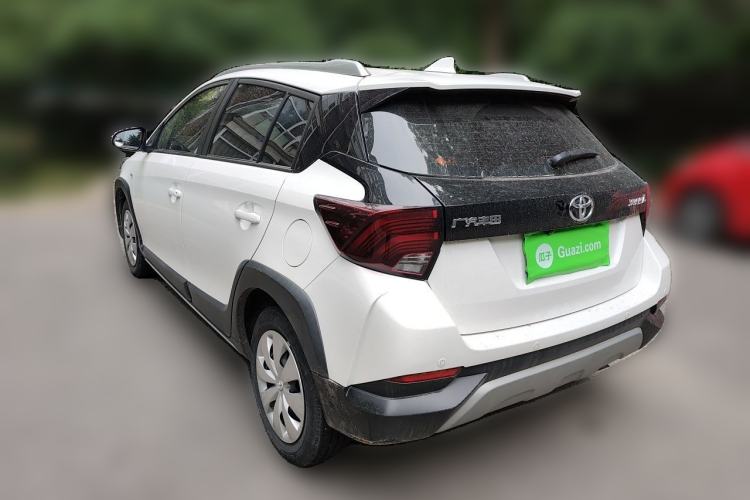 Used Toyota YARiS L Zhi Xuan 2021 X-Trail 1.5L CVT Leading Edition Rear Left 45 Deg