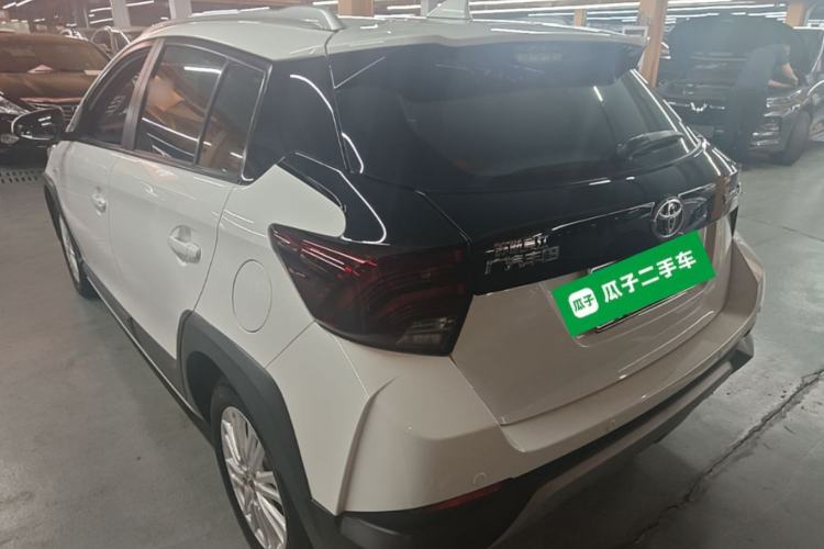 Used Toyota YARiS L Zhi Xuan 2021 X-Trail 1.5L CVT Leading Edition Rear Left 45 Deg