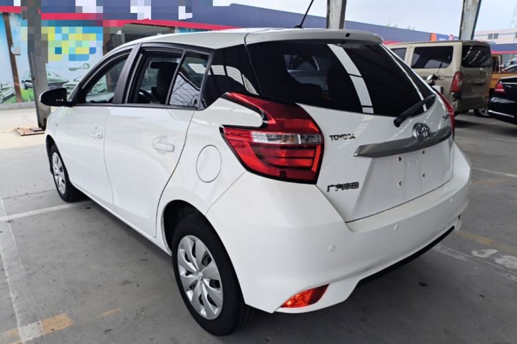 Used Toyota YARiS L Zhi Xuan 2021 1.5L CVT Leading Edition Rear Left 45 Deg