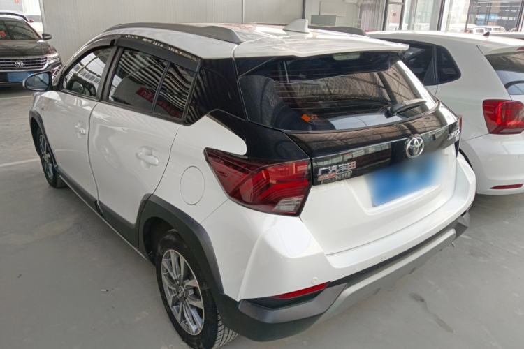 Used Toyota YARiS L Zhi Xuan 2021 X-Trail 1.5L CVT Leading Edition Rear Left 45 Deg