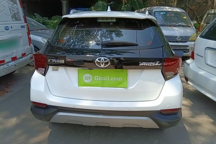 Used Toyota YARiS L Zhi Xuan 2021 X-Trail 1.5L CVT Leading Edition Rear