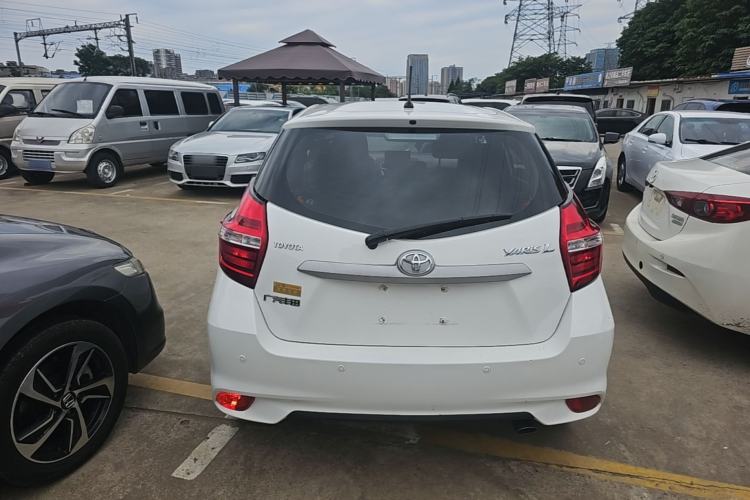 Used Toyota YARiS L Zhi Xuan 2021 1.5L CVT Leading Edition Rear