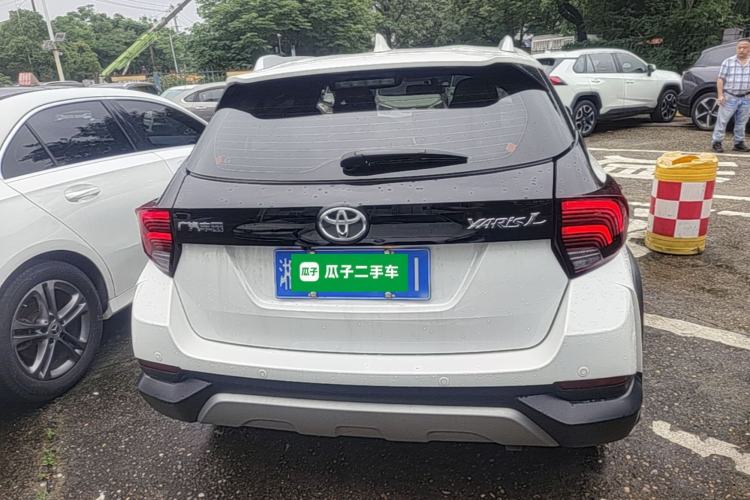 Used Toyota YARiS L Zhi Xuan 2021 X-Trail 1.5L CVT Luxury Edition Rear