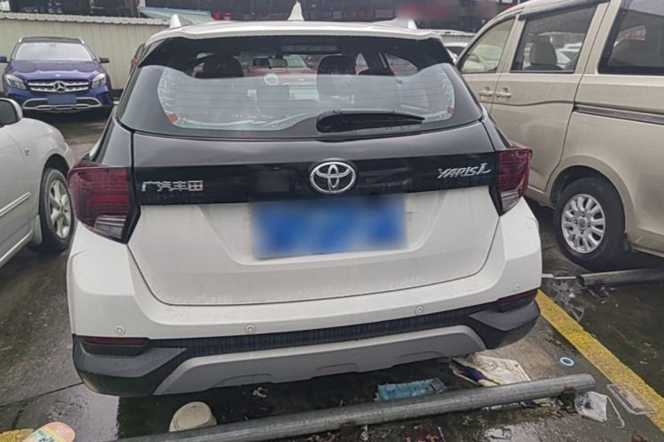 Used Toyota YARiS L Zhi Xuan 2021 X-Trail 1.5L CVT Leading Edition Rear