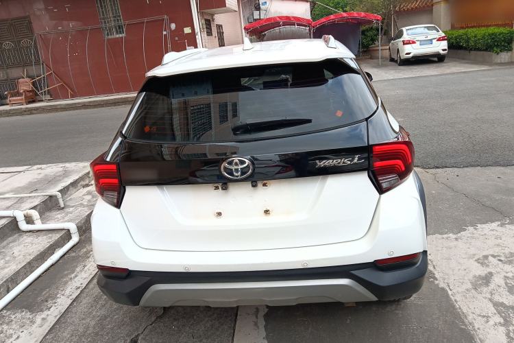 Used Toyota YARiS L Zhi Xuan 2021 X-Trail 1.5L CVT Luxury Edition Rear