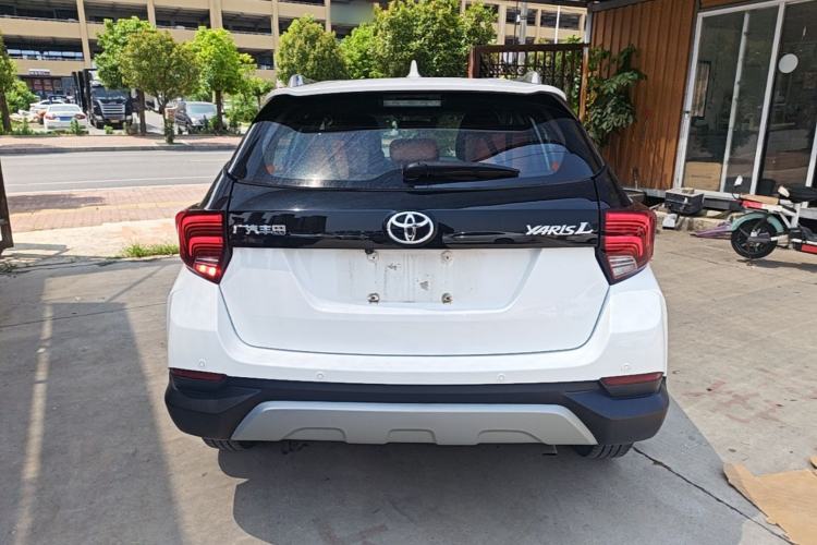 Used Toyota YARiS L Zhi Xuan 2021 X-Trail 1.5L CVT Leading Edition Rear