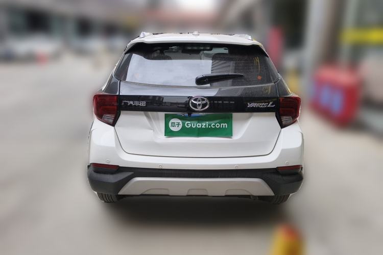 Used Toyota YARiS L Zhi Xuan 2021 X-Trail 1.5L CVT Leading Edition Rear