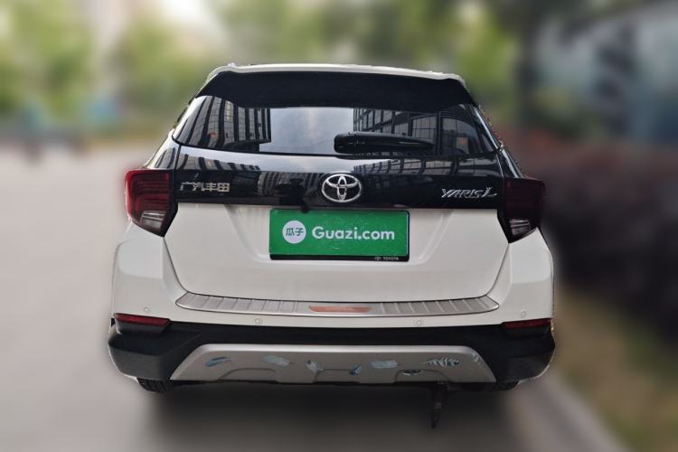 Used Toyota YARiS L Zhi Xuan 2021 X-Trail 1.5L CVT Luxury Edition Rear