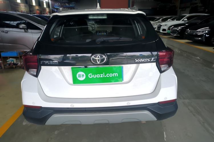 Used Toyota YARiS L Zhi Xuan 2021 X-Trail 1.5L CVT Leading Edition Rear