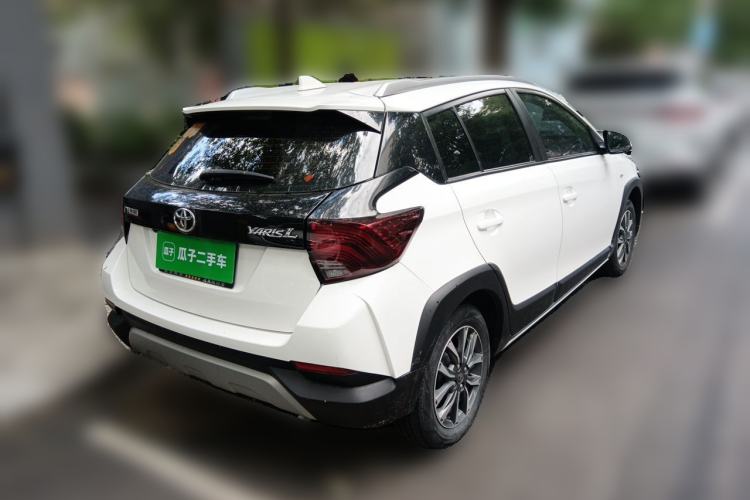 Used Toyota YARiS L Zhi Xuan 2021 X-Trail X 1.5L CVT Prestige Edition Rear Right 45 Deg