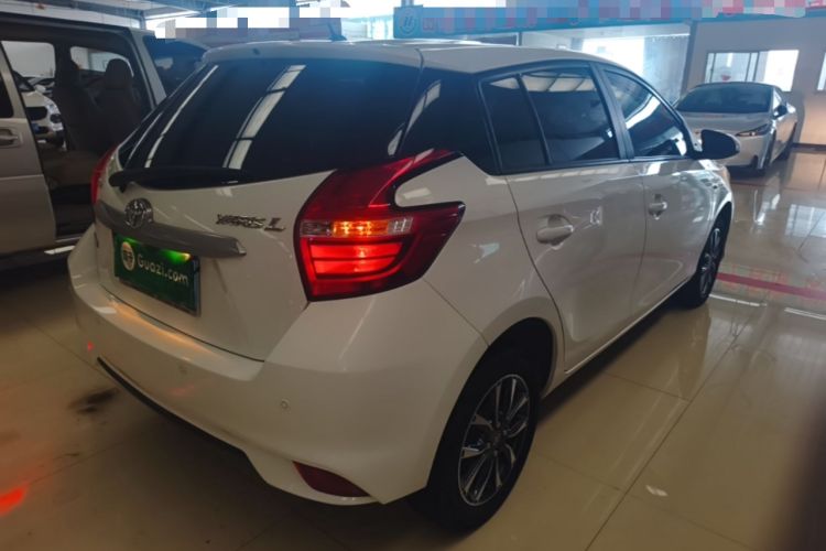 Used Toyota YARiS L Zhi Xuan 2021 1.5L CVT Leading Edition Rear Right 45 Deg
