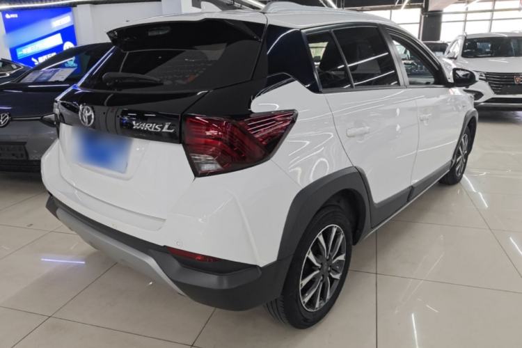 Used Toyota YARiS L Zhi Xuan 2021 X-Trail 1.5L CVT Luxury Edition Rear Right 45 Deg