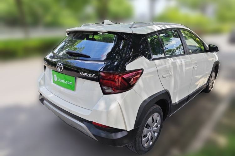 Used Toyota YARiS L Zhi Xuan 2021 X-Trail 1.5L CVT Leading Edition Rear Right 45 Deg