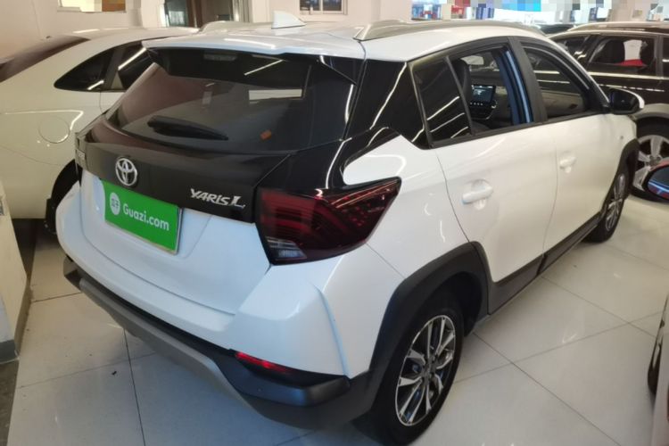 Used Toyota YARiS L Zhi Xuan 2021 X-Trail X 1.5L CVT Prestige Edition Rear Right 45 Deg