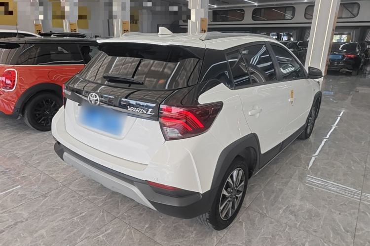 Used Toyota YARiS L Zhi Xuan 2021 X-Trail 1.5L CVT Luxury Edition Rear Right 45 Deg