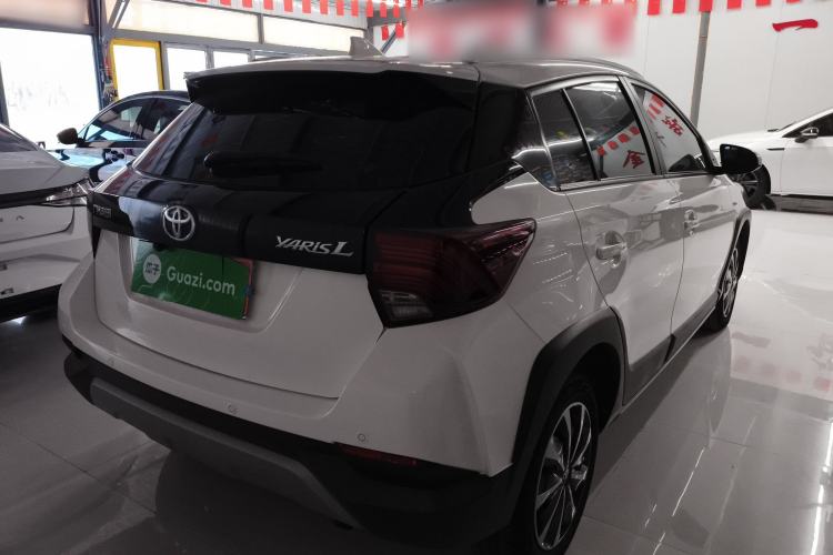 Used Toyota YARiS L Zhi Xuan 2021 X-Trail 1.5L CVT Leading Edition Rear Right 45 Deg