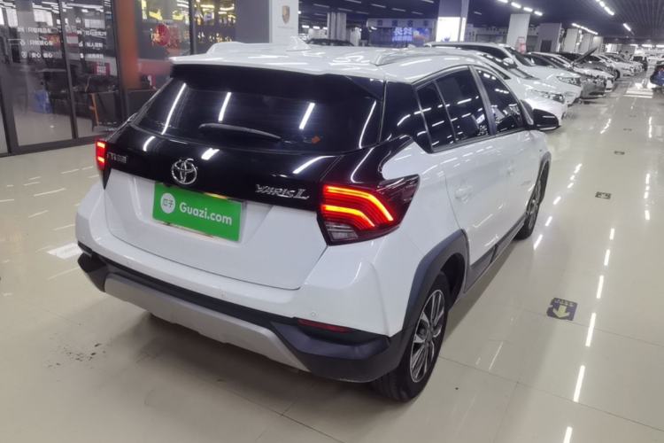 Used Toyota YARiS L Zhi Xuan 2021 X-Trail 1.5L CVT Luxury Edition Rear Right 45 Deg