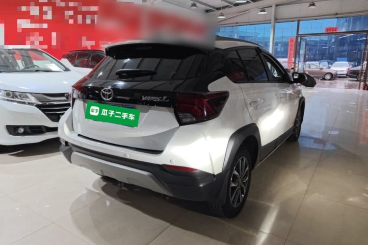 Used Toyota YARiS L Zhi Xuan 2021 X-Trail 1.5L CVT Luxury Edition Rear Right 45 Deg