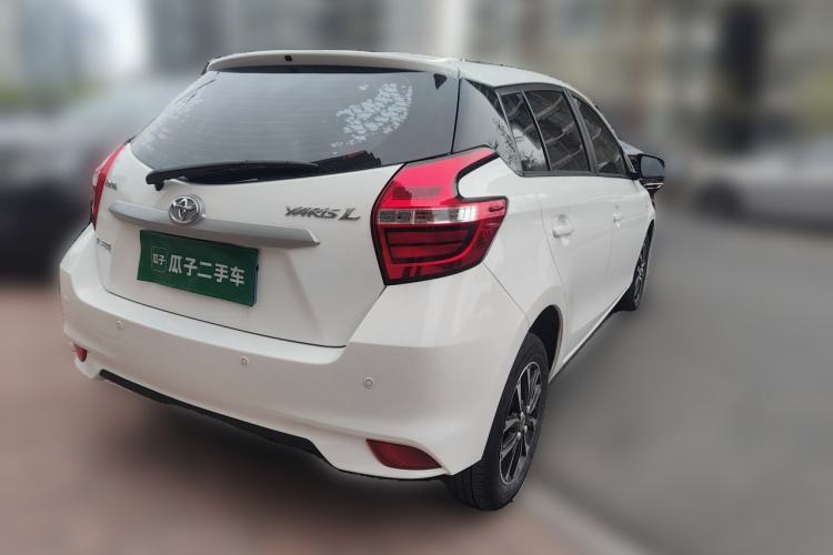 Used Toyota YARiS L Zhi Xuan 2021 1.5L CVT Leading Edition Rear Right 45 Deg