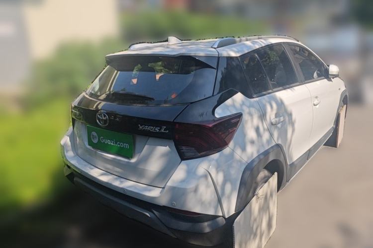 Used Toyota YARiS L Zhi Xuan 2021 X-Trail 1.5L CVT Leading Edition Rear Right 45 Deg