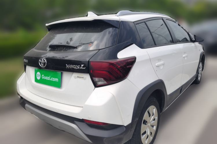 Used Toyota YARiS L Zhi Xuan 2021 X-Trail 1.5L CVT Leading Edition Rear Right 45 Deg