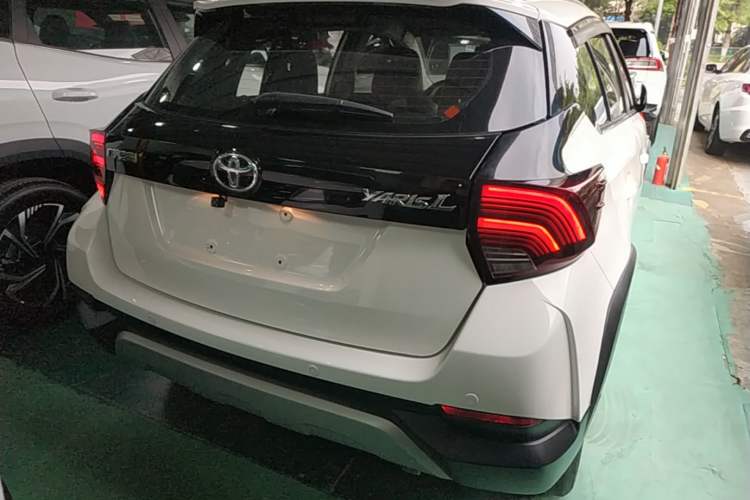 Used Toyota YARiS L Zhi Xuan 2021 X-Trail 1.5L CVT Luxury Edition Rear Right 45 Deg